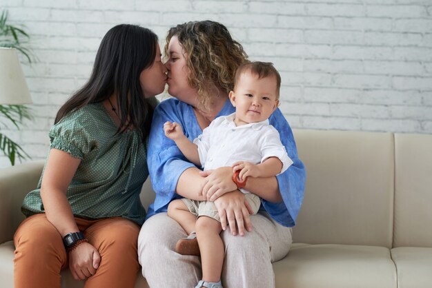 Families Young Lesbian